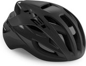 MET Helm Rivale Road Black L (58-61cm)