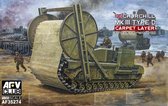 AFV-Club Churchill Mk.III Type D Carpet Layer + Ammo by Mig lijm