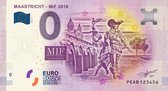 0 Euro Biljet 2018 - Maastricht MIF