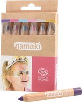 Namaki Schminkset – Thema schmink stiften – Make up Kinderen – Face Paint pallete – Magical – 6 kleuren