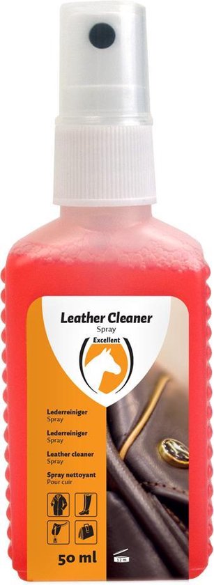 Excellent Leather Cleaner Spray - De beste reiniging van uw leder in  sprayvorm -... | bol.com