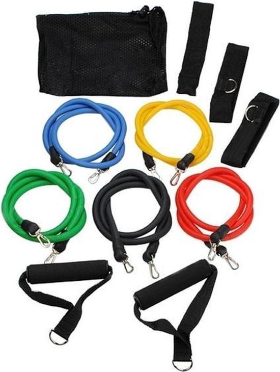 U Fit One Weerstandsbanden set van 5 stuks - Extra sterk tot 18kg - 5