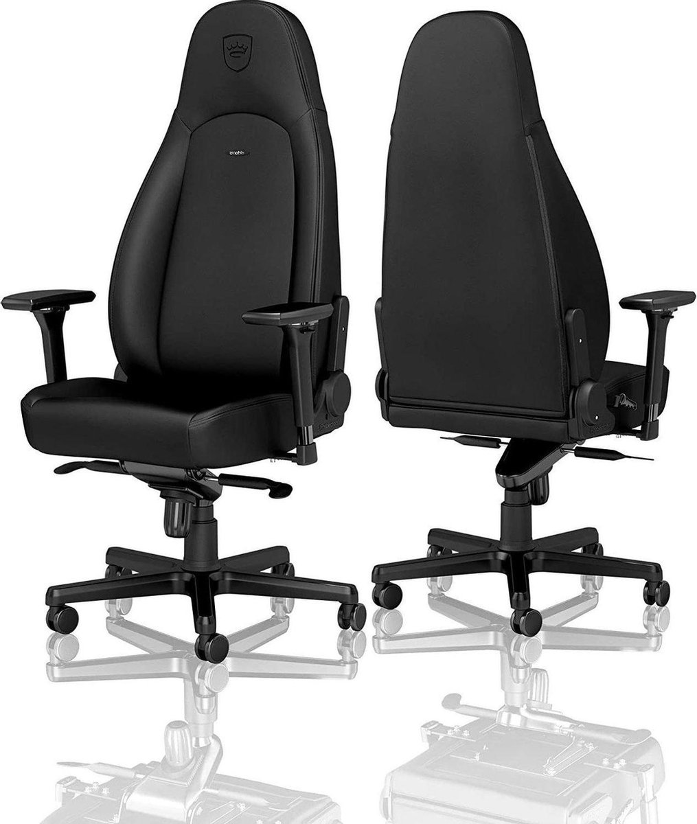 Noblechairs Icon gamestoel Black edition – foto 5