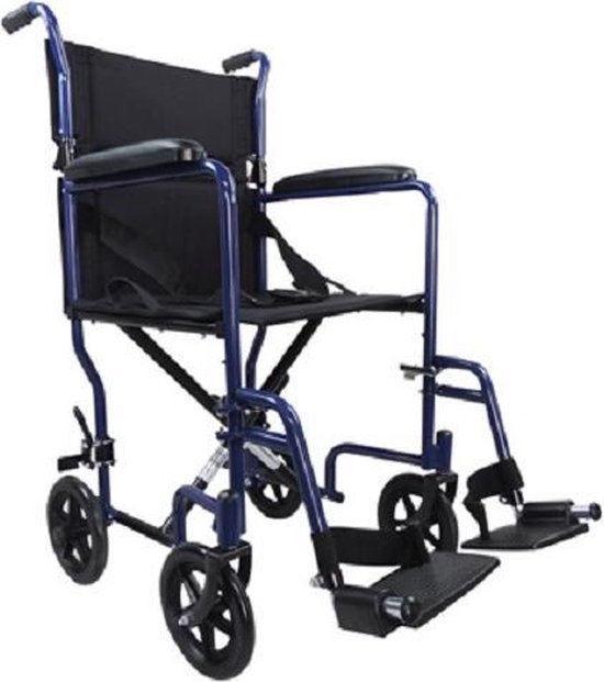 Aidapt compate transport rolstoel