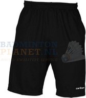 CARLTON Short Badminton Tennis Zwart maat L
