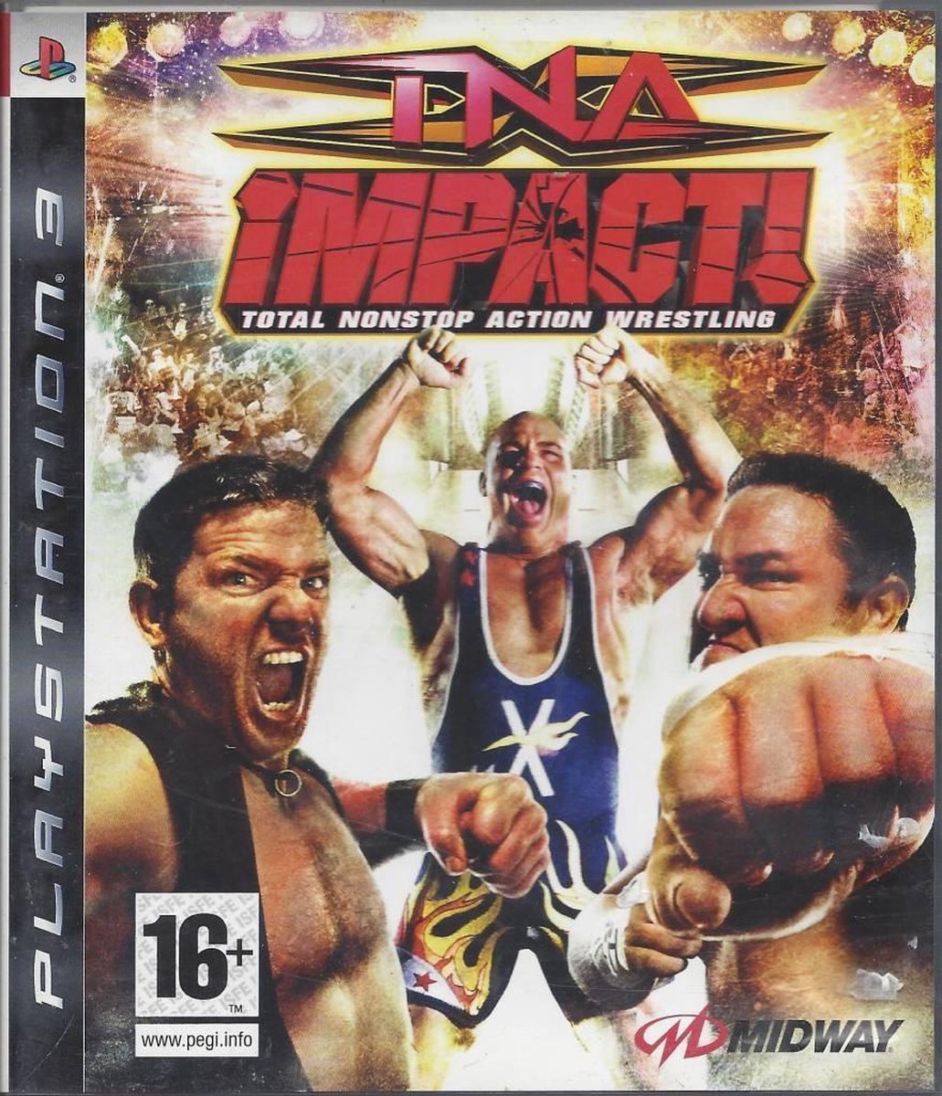 Midway TNA iMPACT! Standaard Duits PlayStation 3 | Games | bol.com