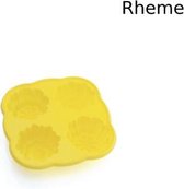 Muffin Bakvorm - Siliconen - Cupcake - Muffin - Vormpjes -  Geel - Rheme