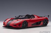 AutoArt 1/18 Koenigsegg Agera RS - 2015, Chilli Red/Black accents