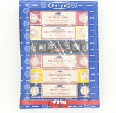 Satya - Nag Champa - wierook stokjes - **GIFTSET**