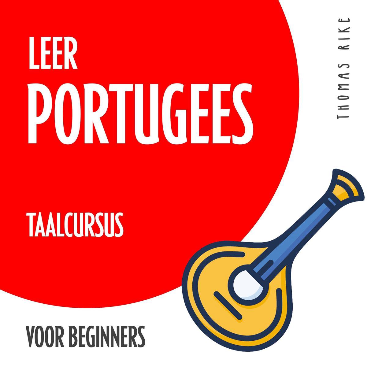 Omslag van Leer Portugees (taalcursus voor beginners)