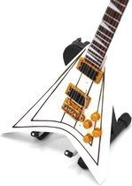 Miniatuur gitaar Randy Rhoads