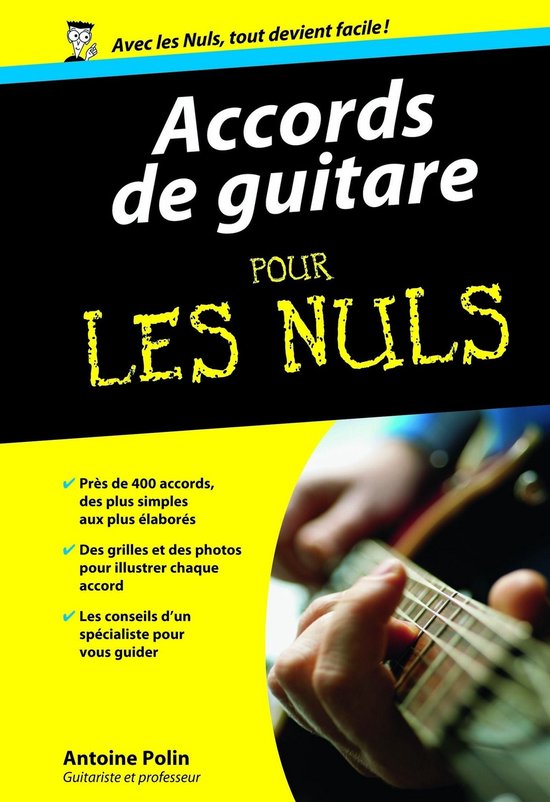 Accords de guitare Pour les Nuls (ebook), Antoine Polin | 9782754037099 |  Livres | bol.com