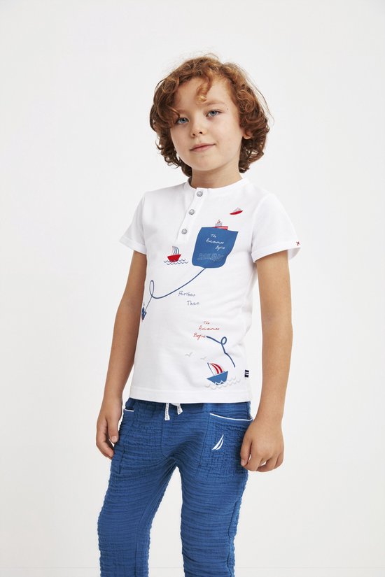 Nautica - Kinderen Pyjama Set, Korte mouwen