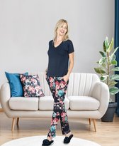 Jiber - Dames Pyjama Set, Korte Mouwen - L