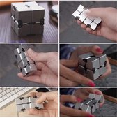 Mugen Cube - Infinity Cube - Magic kubus Fidget Cube speelgoed geschikt voor volwassenen en kinderen Fidget vinger speelgoed stress en angst verlichting doden tijd Fidget speelgoed Infinite C