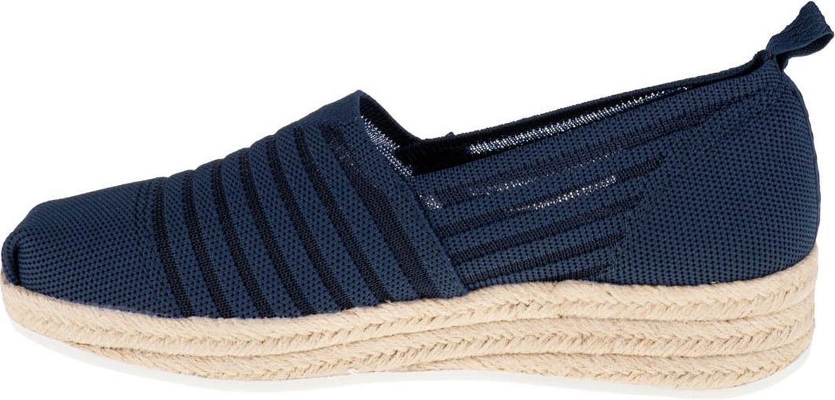 bobs espadrilles blauw