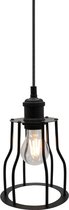 Hanglamp Diego - inclusief LED lamp met helder glas - dimbaar