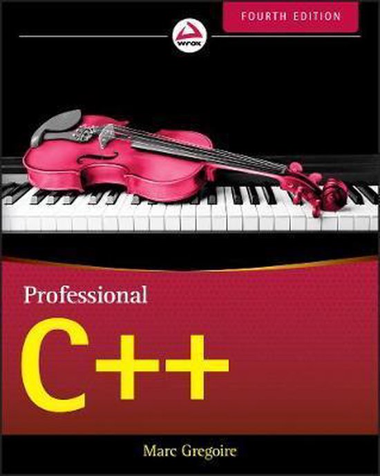 Professional C++ - cover