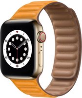 PU leren solo band - california - Geschikt voor Apple Watch