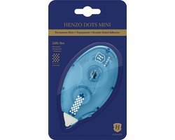 Fotoplakkers - Henzo - Dots Mini - 8 meter - Permanent - Transparant