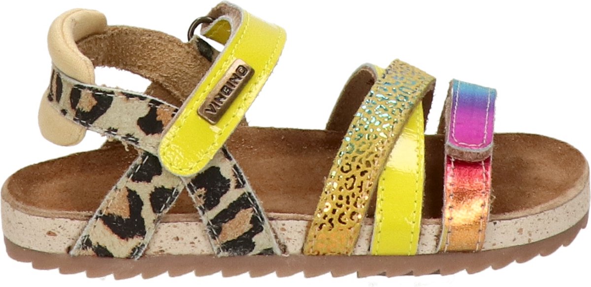 Vingino Vienna Meisjes Lifestyle Sandalen Geel Maat 24 bol
