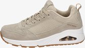 Skechers Sneaker 73672 NAT Uno Natural Zand Suède