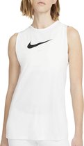 Nike Sportshirt - Maat S  - Vrouwen - wit/zwart