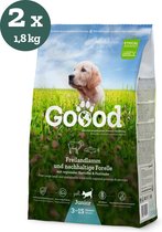 Goood Junior - Vrije uitloop lam & forel - 3,6 kg