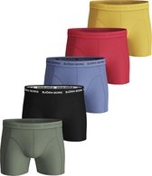 Björn Borg Onderbroek - Mannen - donkergroen/zwart/blauw/rood/geel