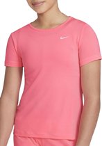 Nike Sportshirt - Maat L  - Unisex - roze 152/158