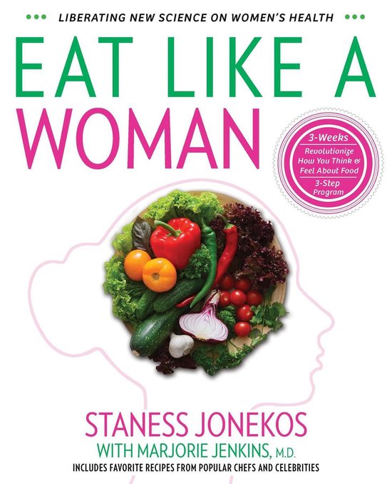 Eat Like a Woman - cover