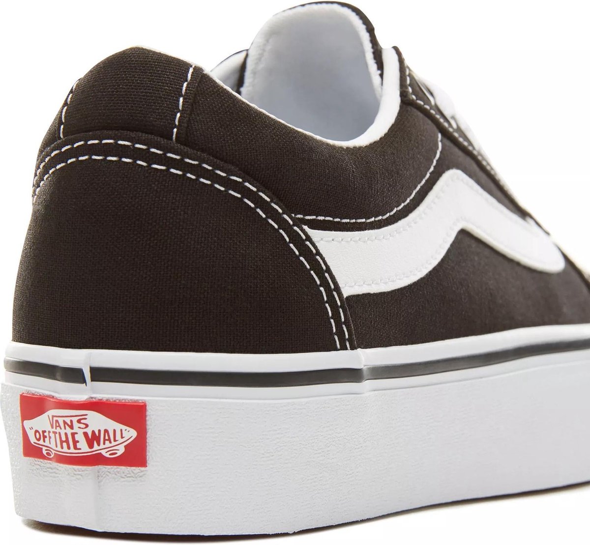 ward platform canvas vans