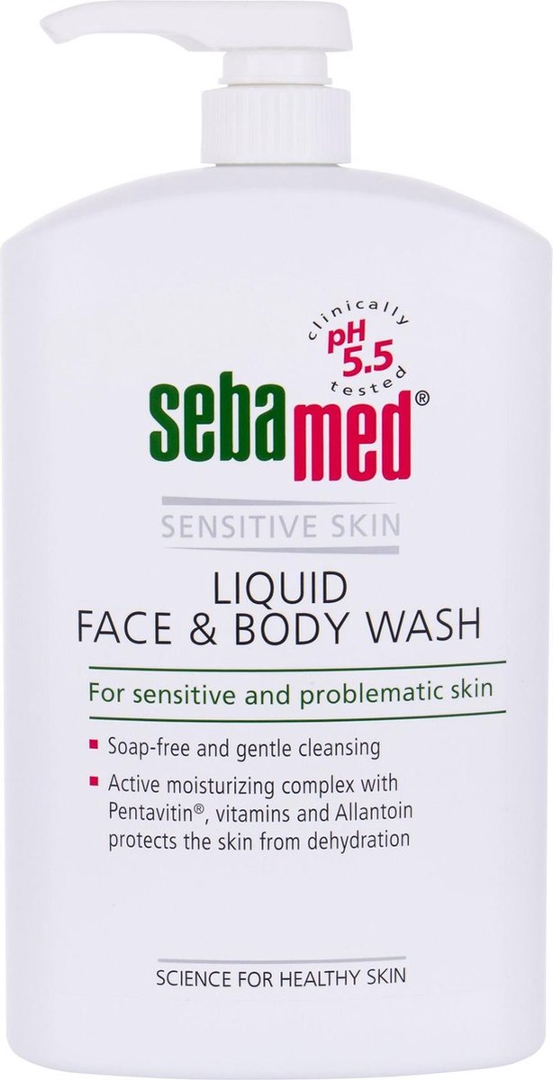 Sebamed - Classic Liquid Face & Body Wash - 1000ml