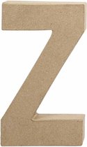 Letter, Z, H: 20,2 cm, B: 11,2 cm, dikte 2,5 cm, 1 stuk
