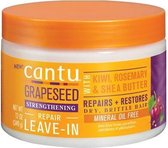 Cantu Grapeseed Leave-in Conditioner Repair Cream 12oz |340g