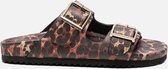 Colors of California Bio slippers luipaard - Maat 36