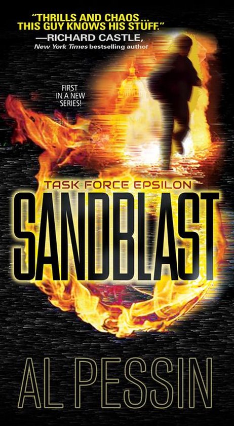 A Task Force Epsilon Thriller 1 - Sandblast - cover