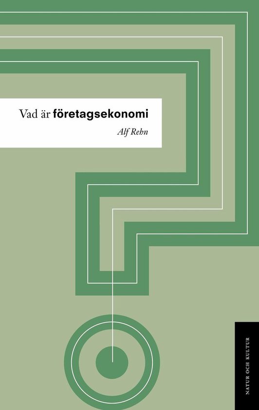 Vad är företagsekonomi? - cover