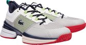 Lacoste Tennisschoen Padelschoen AG-LT 21 Ultra Heren Wit Blauw Groen Rood