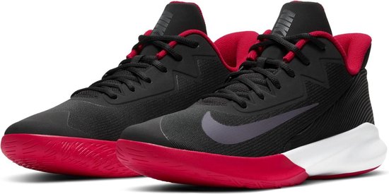 Nike Precision IV Sportschoenen - Maat 45 - Mannen - zwart/rood/wit |  bol.com