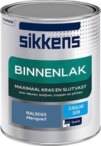 Sikkens Binnenlak - Verf - Zijdeglans - Mengkleur - RAL5023 - 1L