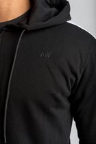 Aesthetic Wolf Venice Hoodie - Heren - Zwart - Extra Large