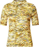 IVY BEAU Temme Top - Yellow/Multi-Colour - maat 38