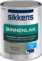 Sikkens Binnenlak - Verf - Zijdeglans - Mengkleur - RIJKS groen - 1 liter