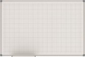 Whiteboard MAUL standard, raster 10x10 cm, 60x90 cm