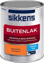 Sikkens Buitenlak - Verf - Zijdeglans - Mengkleur - RAL2003 - 1L