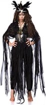 Mask Paradise Kostuum Voodoo Witch Zwart