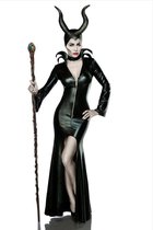 Mask Paradise Kostuum -2XL- Mistress Of Evil Zwart