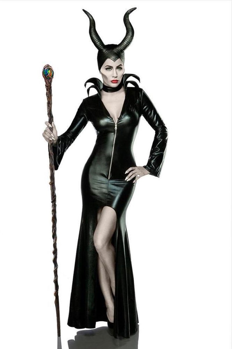 Mask Paradise Kostuum -2XL- Mistress Of Evil Zwart |