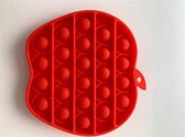 Pop it Fidget Toy - Pakket van 5 pop it - Hand, Ster, Appel, Vlinder en Schildpad